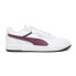 Фото #1 товара Puma Court Ultra Lace Up Mens White Sneakers Casual Shoes 38936810