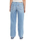 Фото #2 товара Women's Mid Rise Cotton 94 Baggy Jeans