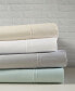 Фото #14 товара CLOSEOUT! Wrinkle-Resistant 400 Thread Count Cotton Sateen 4-Pc. Sheet Set, Queen