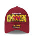 Фото #3 товара Men's Burgundy Washington Commanders 2023 NFL Draft 9FORTY Adjustable Hat