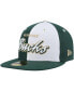 Men's Hunter Green, White Milwaukee Bucks Griswold 59FIFTY Fitted Hat