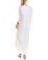 Peserico Maxi Dress Women's White 42