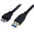 Фото #1 товара STARTECH USB 3.0 Micro B To A cable 50 cm