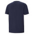 Фото #2 товара Puma Essentials Logo Crew Neck Short Sleeve T-Shirt Mens Blue Casual Tops 586449