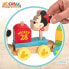 Фото #3 товара WOOMAX Mickey Y Minnie Wooden Train 14 Pieces