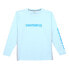 Фото #1 товара Shimano Long Sleeve Tech Tee Color - Articblu Size - SM (ATEEVAPLSSBL) Fishing