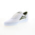 Фото #7 товара Lakai Manchester MS4230200A00 Mens White Skate Inspired Sneakers Shoes