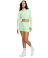 ფოტო #4 პროდუქტის Women's Sportswear Chill Terry High-Waisted Slim 2" French Terry Shorts