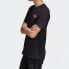 Фото #3 товара Футболка adidas Originals Джерси трилистниковая рубашка с круглым воротником 343 Т мужская черная