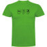 ფოტო #1 პროდუქტის KRUSKIS Sleep Eat And Play Football short sleeve T-shirt