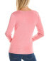Donna Karan Hardware Sweater Women's Pink Xs