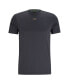 Фото #3 товара Men's Reflective Pattern Slim-Fit T-shirt