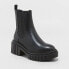 Фото #1 товара Women's Sterling Chelsea Boots - Wild Fable Black 8