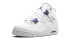Фото #4 товара Кроссовки Nike Air Jordan 4 Retro Metallic Purple (Белый)