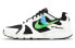 Фото #1 товара Кроссовки Nike Atsuma бело-черно-зеленые для мужчин