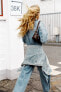Фото #4 товара Платье джинсовое ZARA Denim TRF .