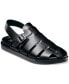 ფოტო #1 პროდუქტის Men's Montego Slingback Faux-Leather Buckle Sandals