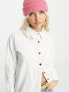 Cotton:On boyfriend denim shirt in white