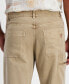 Men's Straight-Fit Cotton Cargo Pants