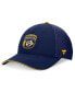 Men's Navy Nashville Predators 2024 NHL Draft on Stage Trucker Adjustable Hat