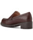 ფოტო #3 პროდუქტის Women's Camea Lug-Sole Penny Loafer Flats