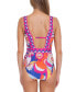 Фото #2 товара Trina Turk 285489 Women's Sevilla Plunge One-Piece Swimsuit, Size 4