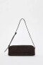 LEATHER SHOULDER BAG