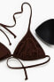 Фото #5 товара Padded Triangle Bikini Top