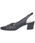 ფოტო #6 პროდუქტის Women's Bizzy Buckle Slingback Pumps