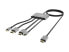 Фото #6 товара SANDBERG All-In-1 Display Adapter Hub - 2 m - HDMI Type A (Standard) - DisplayPort + Mini DisplayPort + HDMI + USB Type-C - Male - Male - Straight