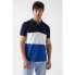 Фото #1 товара SALSA JEANS Color Block Piquet Regular Fit short sleeve polo