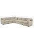 Фото #28 товара Radley 5-Pc Fabric Sectional with Apartment Sofa, Created for Macy's