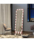 Full Length Hollywood Mirror with Lights & Touch Control