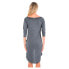 Фото #2 товара HURLEY Oceancare Mullet Long Sleeve Dress