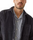 Men's Relaxed Fit Long Sleeve Snap-Front Soft Corduroy Shirt