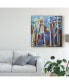 Erin Mcgee Ferrell Trees & Wires II Canvas Art - 15" x 20"