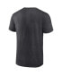 ფოტო #4 პროდუქტის Men's Heathered Charcoal Cincinnati Bengals 2021 AFC Champions Locker Room Trophy Collection T-shirt