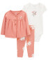 Baby 3-Piece Little Cardigan Set 9M