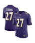 Фото #1 товара Men's J.K. Dobbins Purple Baltimore Ravens Vapor Limited Jersey