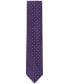 Men's Twill Geo-Print Tie