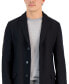 ფოტო #3 პროდუქტის Men's Migor Slim-Fit Solid Wool Overcoat