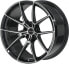 Колесный диск литой Proline PFR forged black polished 10.5x21 ET19 - LK5/112 ML66.5 5, 112, 10.5, 66.5, R21, 19 - фото #5