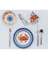 Фото #2 товара Crab House Enamelware Collection 15.5" Serving Tray