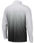 Фото #2 товара Men's Gray Miami Hurricanes Magic Team Logo Quarter-Zip Jacket