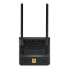 ASUS 4G-N16 - Wi-Fi 4 (802.11n) - Single-band (2.4 GHz) - Ethernet LAN - 3G - 4G - Black