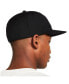 ფოტო #4 პროდუქტის Men's Black Fitted Hat