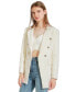 ფოტო #1 პროდუქტის Women's Princess Polina Tweed Blazer