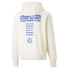 Фото #2 товара Puma Palomo X Pullover Hoodie Mens White Casual Outerwear 53879883