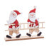Фото #1 товара Новогоднее украшение Shico Разноцветный Деревянный Дед Мороз 14,5 x 5 x 19 cm