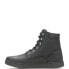 Фото #5 товара Harley-Davidson Watkins Lace D93758 Mens Black Leather Lifestyle Sneakers Shoes